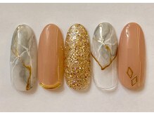 ディーネイル 天王寺(D-nail)/1番　2019秋デザインコンテスト