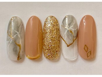 ディーネイル 天王寺(D-nail)/1番 2019秋デザインコンテスト