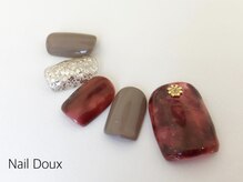 ネイル ドゥ 本店(Nail Doux)/秋ニュアンス