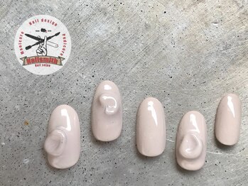 ネイルスミス(Nailsmith)/ポコポコベージュ