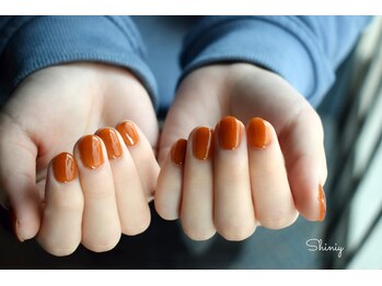 シュガーロール シャイニー(Sugar Roll / Shiniy)/シンプルワンカラーネイル