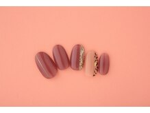 エムスラッシュ フィール 東戸塚店(M.SLASH)/大人レオパードネイル