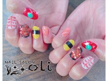 オリ(Oli)/お寿司ネイル激かわ