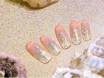 グラデーションネイル