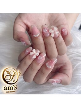 アムズ(am’S)/チークネイル♪