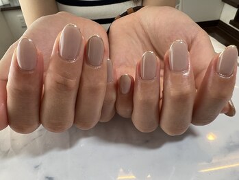 パールビューティーラッシュアンドネイル(Pearl Beauty Lash nail)/ワンカラー