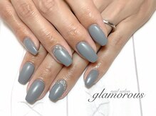 ネイルグラマラス 西新井店/《パラジェル》シンプル上品