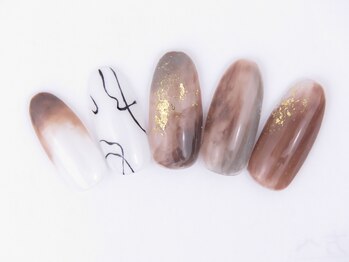 エリクサーネイル 心斎橋(Elixir Nail)/定額bカジュアル/クーポン使用