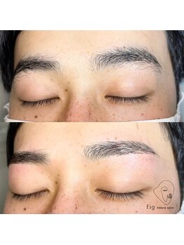 フィグ(fig)/MENS美眉スタイリング