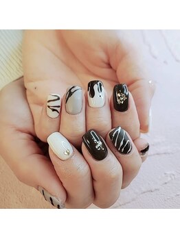 ローラネイル(Roller nail)/定額ジェルネイルコース¥7500