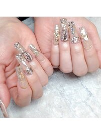 ギャルネイル☆スカルプ