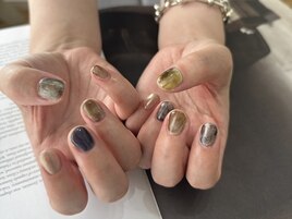 おまかせネイル