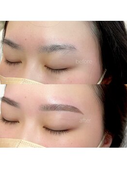 ホワイトアイ 堺東(WHITE EYE)/◇自眉毛を活かした美眉毛