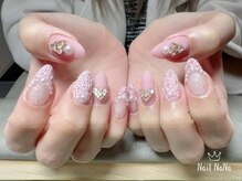 ネイルナナ(Nail NaNa)/ツイードネイル