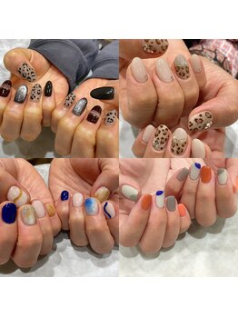 ネイルモア 金沢店(NAIL moA)/個性的