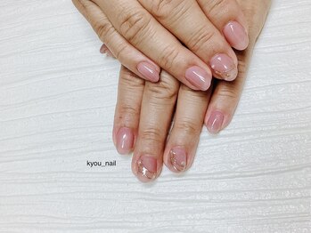 キョウネイル(kyou_nail)/2本アート