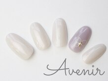 アヴィニール 表参道(Avenir)/蝶ネイル