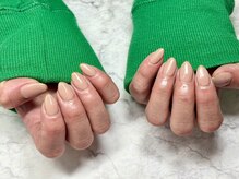 はあとねいる 宇都宮御幸ヶ原店/先端ラメデザイン