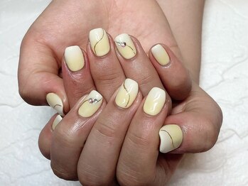 ネルフィーズ(NAILFY's)/白グラデーション