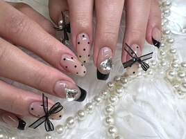 【Ayaka】ガーリーネイル