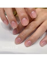 アンベリール 新宿(Embellir)/メンズクリアネイル♪