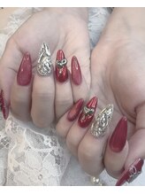 ローラネイル(Roller nail)/ミラー、マグネットコース¥12500