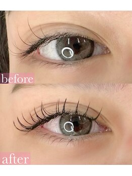 プリモアイラッシュ(Primo Eyelash)/◎人気のCCカール 束感仕上げ