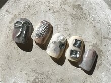 ガレリア エレガンテ 栄店(GALLARIA Elegante)/メタリックart★