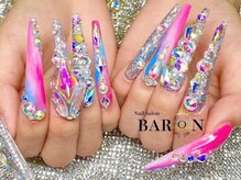 バロン 心斎橋店(BARON)/スカルプネイル