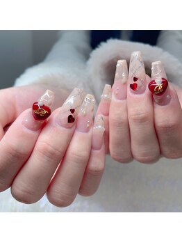 クイーンズビューティーサロン 新宿本店(Queen's beauty salon)/パラジェル　やり放題コース