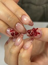 ウズ 和歌山店(UZU)/ガーリーネイル