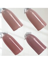 ティンクネイル 麻布十番店(THINK NAIL)/【麻布十番ネイル】カラーご紹介