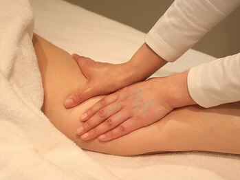 トイ(Toi)の写真/自分自身を大切に。身体の内側から本気のケアを。働く女性に届いてほしい"深リンパ"サロン◇[P有/完全個室]