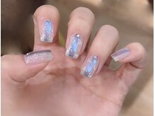 クイーンネイル 新宿(Queen nail)/エビセン　デザイン