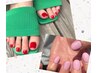 オフケア込みfoot&hand ワンカラー ¥16200→¥10000 *心斎橋/南船場*