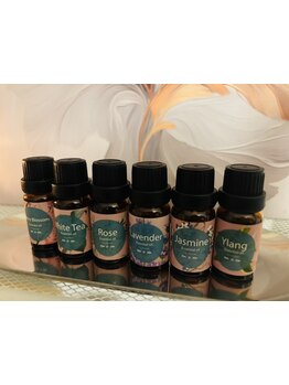 アロマで癒されたい