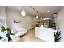 ポノポ(ponopo)の雰囲気(オーガニックオイルの香りで癒しの店内)