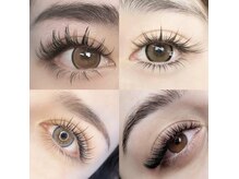 種類豊富×スタイル自在！理想のまつげに