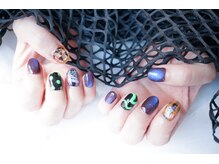 ネイル フライガール(nail FLY GIRL)/ハロウィンネイル♪