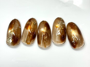 シンプルオフィスネイル