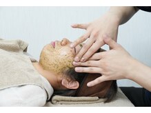 リヴェルテ(LIVERTE)/ハーブピーリング施術行程