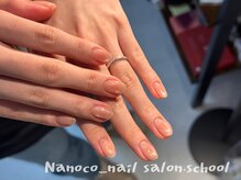 ナノコネイル 大泉学園(Nanoco_nail)/マグネットチークネイル