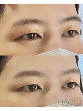 ハチ(HACHI)/眉スタイリング