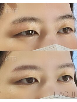 ハチ(HACHI)/眉スタイリング