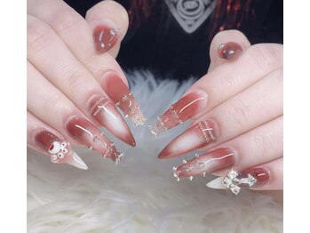 ハラ(Hara)/ニュアンス　チーク　長さだし