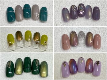 クレスト 奈良店(CREST)/秋冬に人気のデザインです(^^♪