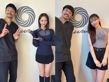 アウン(aum)の写真/モデルさんが選ぶメニュー"美容鍼＋小顔矯正＋背骨矯正″リフトアップ・たるみ・小顔に効果的◎