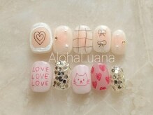 アロハ ルアナ 大宮本店(Aloha Luana)/design by Yuak