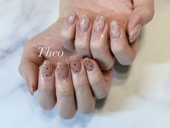 テオ(Theo)の写真/「爪を大切にしながら、毎月ネイルを楽しみたい」そんな想いに寄り添う〈フィルイン専門〉サロン♪