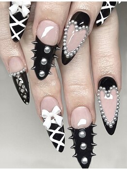 美ノ庵ネイルサロン メトロポリタン前店の写真/繊細な手描きアートで、周りと差をつけた指先に★最旬のトレンドのネイルデザインも可能◎